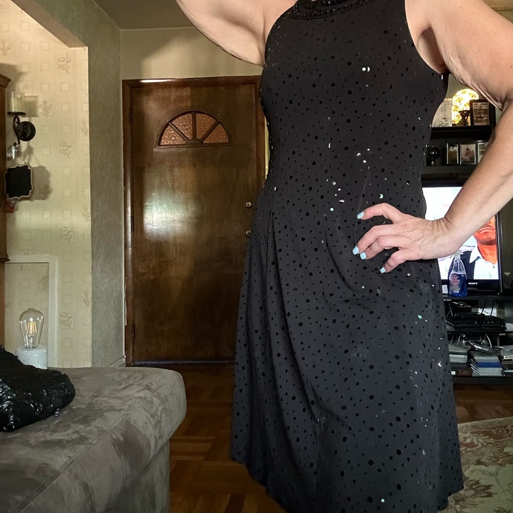 The perfect black dress